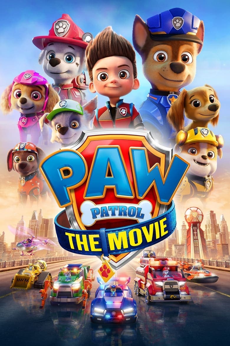 PAW Patrol: The Movie (2021) BluRay 480p, 720p & 1080p Mkvking - Mkvking.com