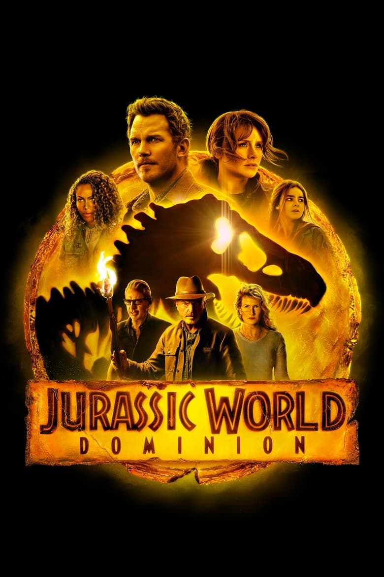 Jurassic World Dominion (2022) WEB-DL 480p, 720p & 1080p Mkvking - Mkvking.com