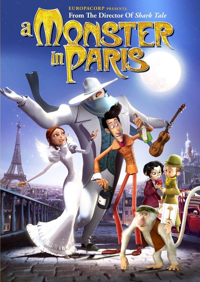 A Monster in Paris (2011) BluRay 480p & 720p Free HD Movie Download