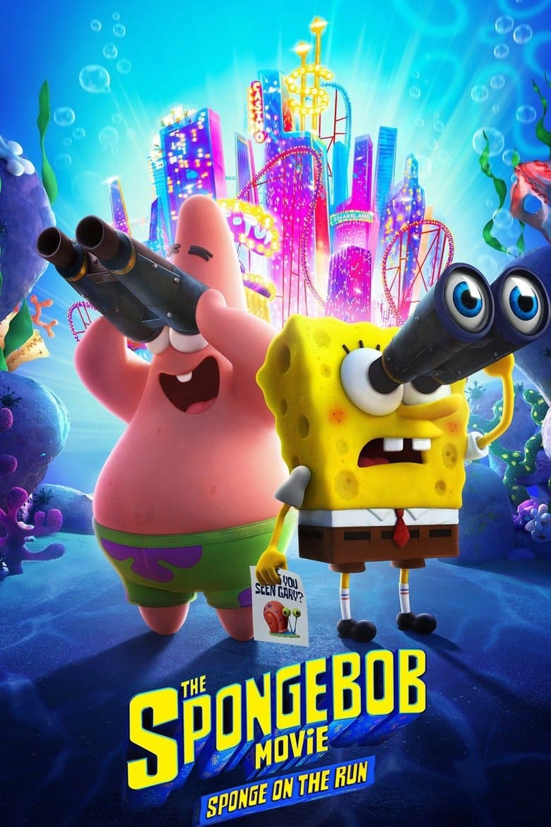 The SpongeBob Movie: Sponge on the Run (2020) BluRay 480p, 720p & 1080p Mkvking - Mkvking.com