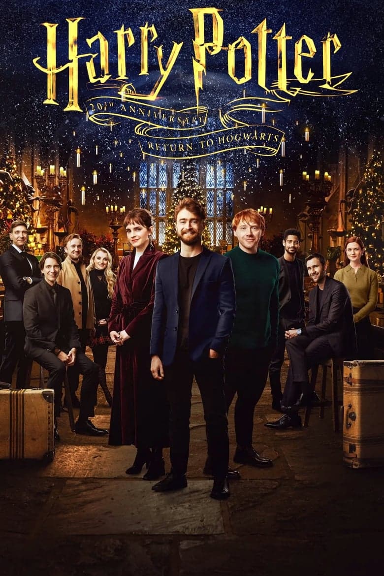 Harry Potter 20th Anniversary: Return to Hogwarts (2022) BluRay 480p, 720p & 1080p Mkvking - Mkvking.com