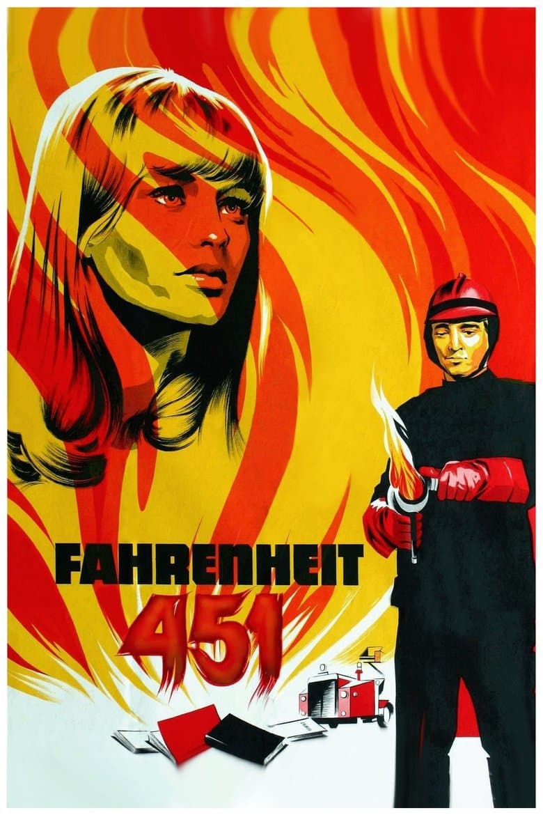 Fahrenheit 451 (1966) BluRay 480p, 720p & 1080p Mkvking - Mkvking.com