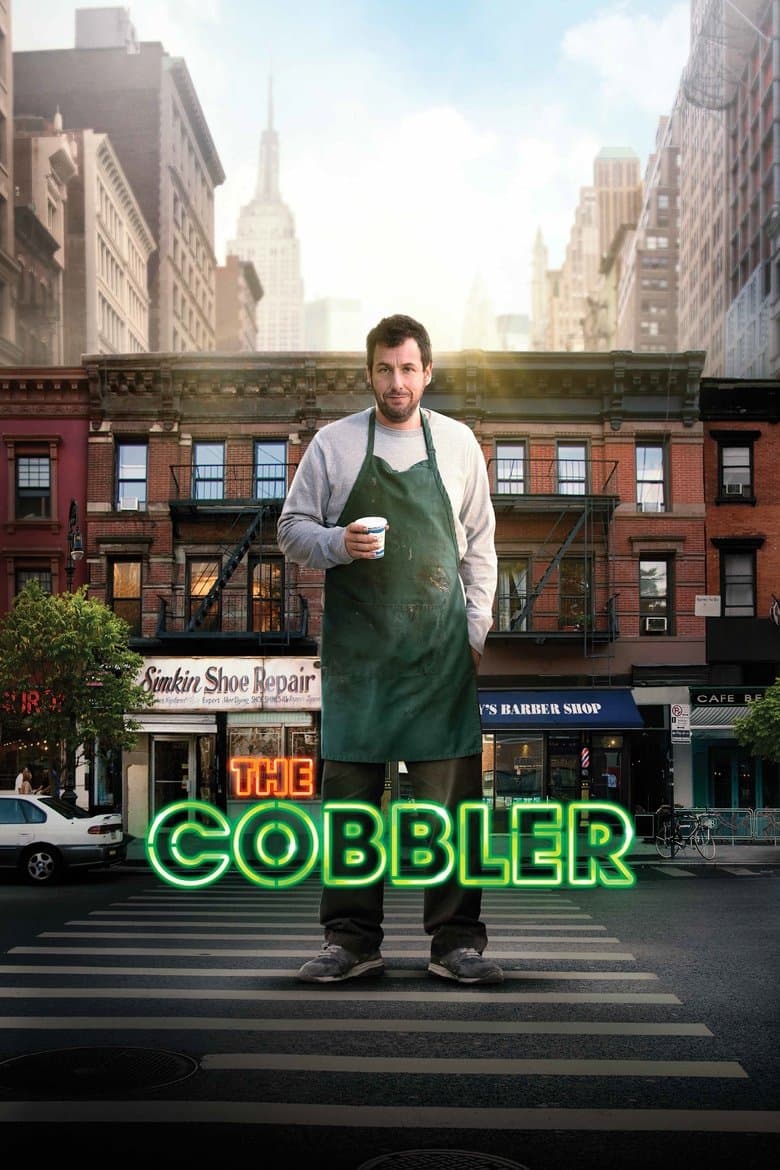 The Cobbler (2014) BluRay 480p | 720p | 1080p Movie Download