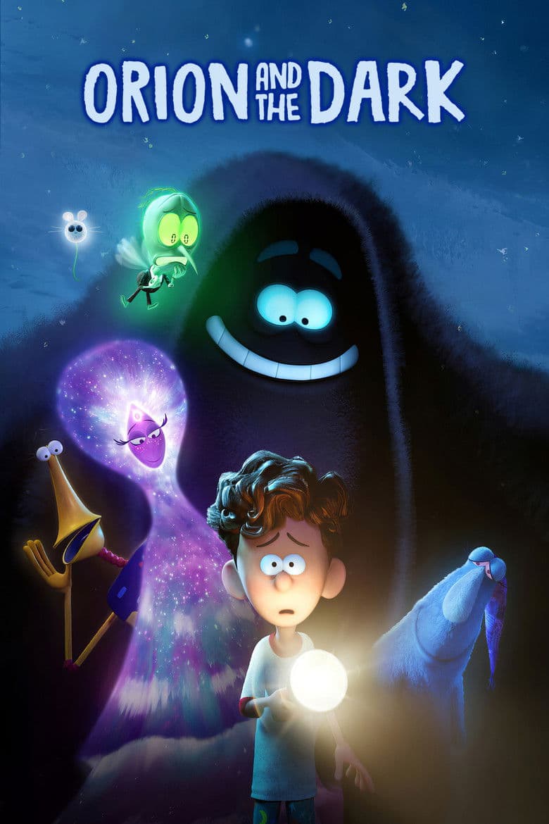 Orion and the Dark (2024) WEB-DL 480p, 720p & 1080p Full Movie
