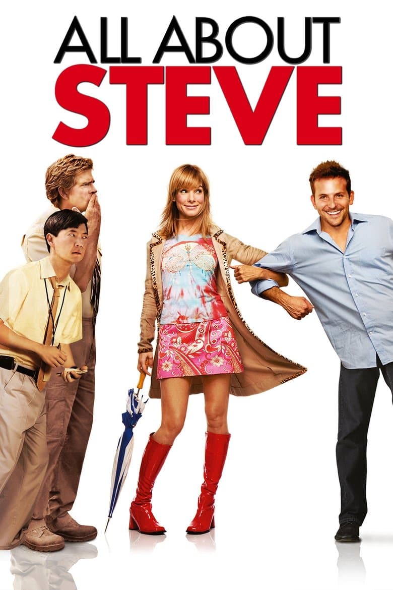 All About Steve (2009) BluRay 480p & 720p Free HD Movie Download