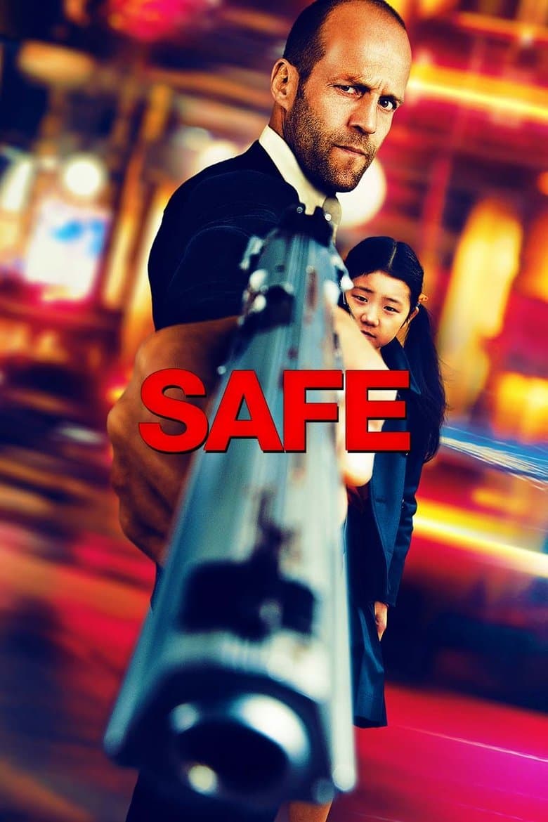 Safe (2012) BluRay 480p & 720p HD Movie Download