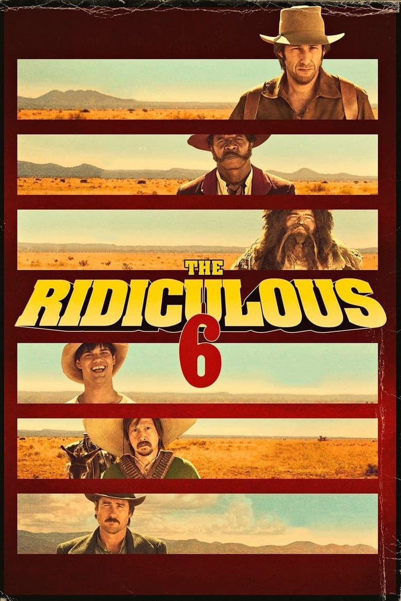 The Ridiculous 6 (2015) WEBRip 480p | 720p | 1080p Movie Download