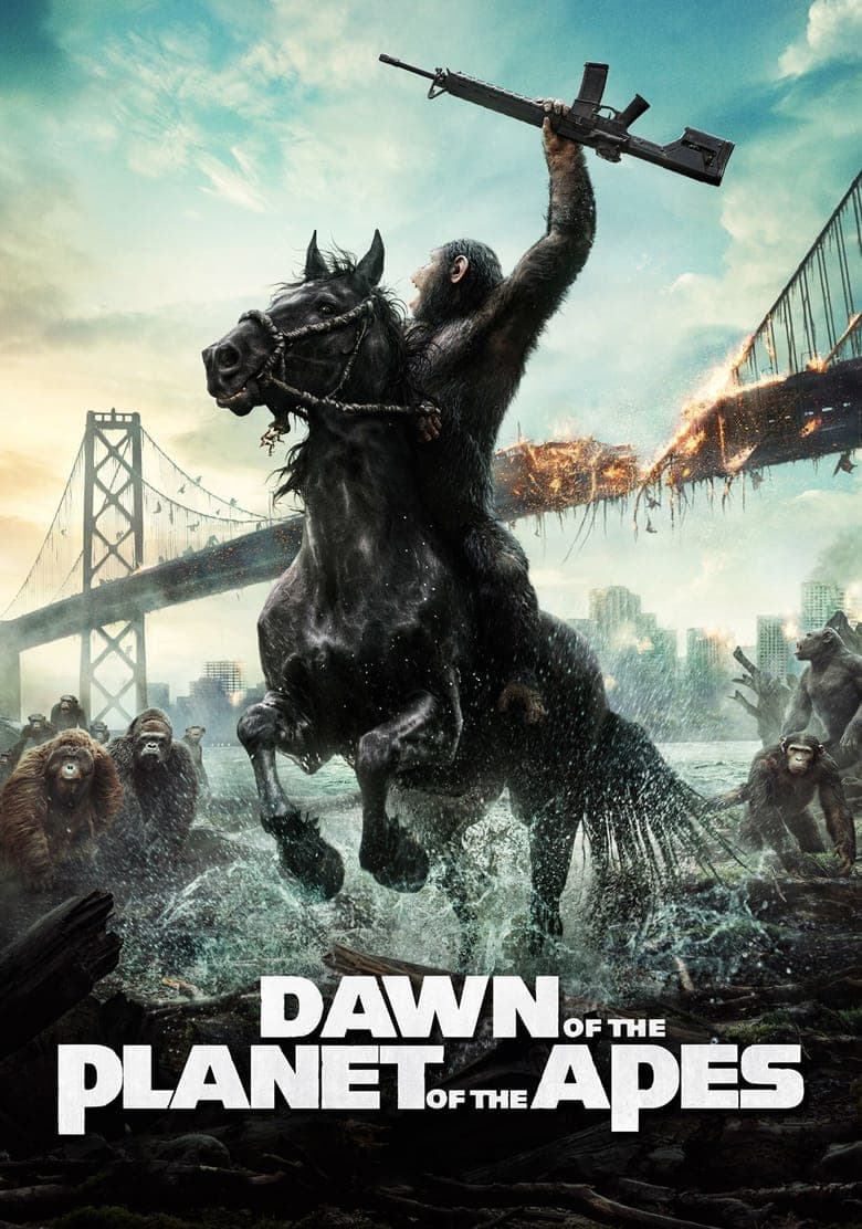 Dawn of the Planet of the Apes (2014) BluRay 480p & 720p Download
