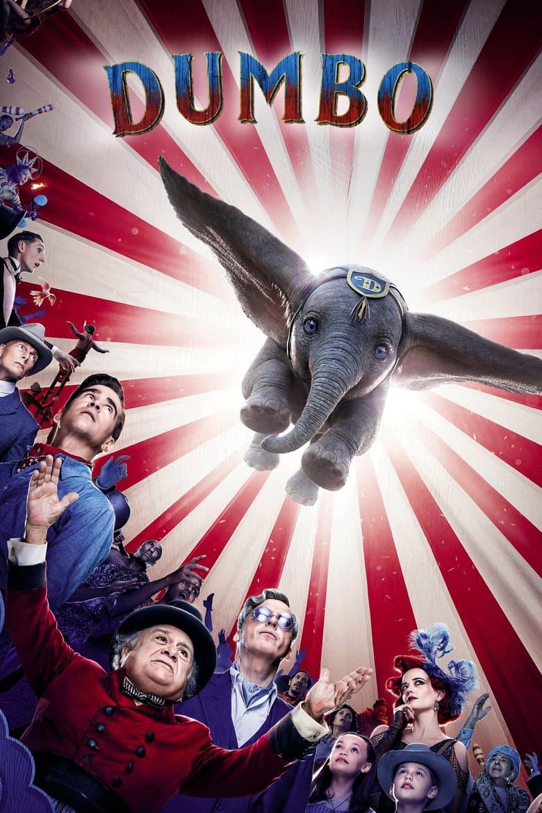 Dumbo (2019) BluRay 480p & 720p Free HD Movie Download