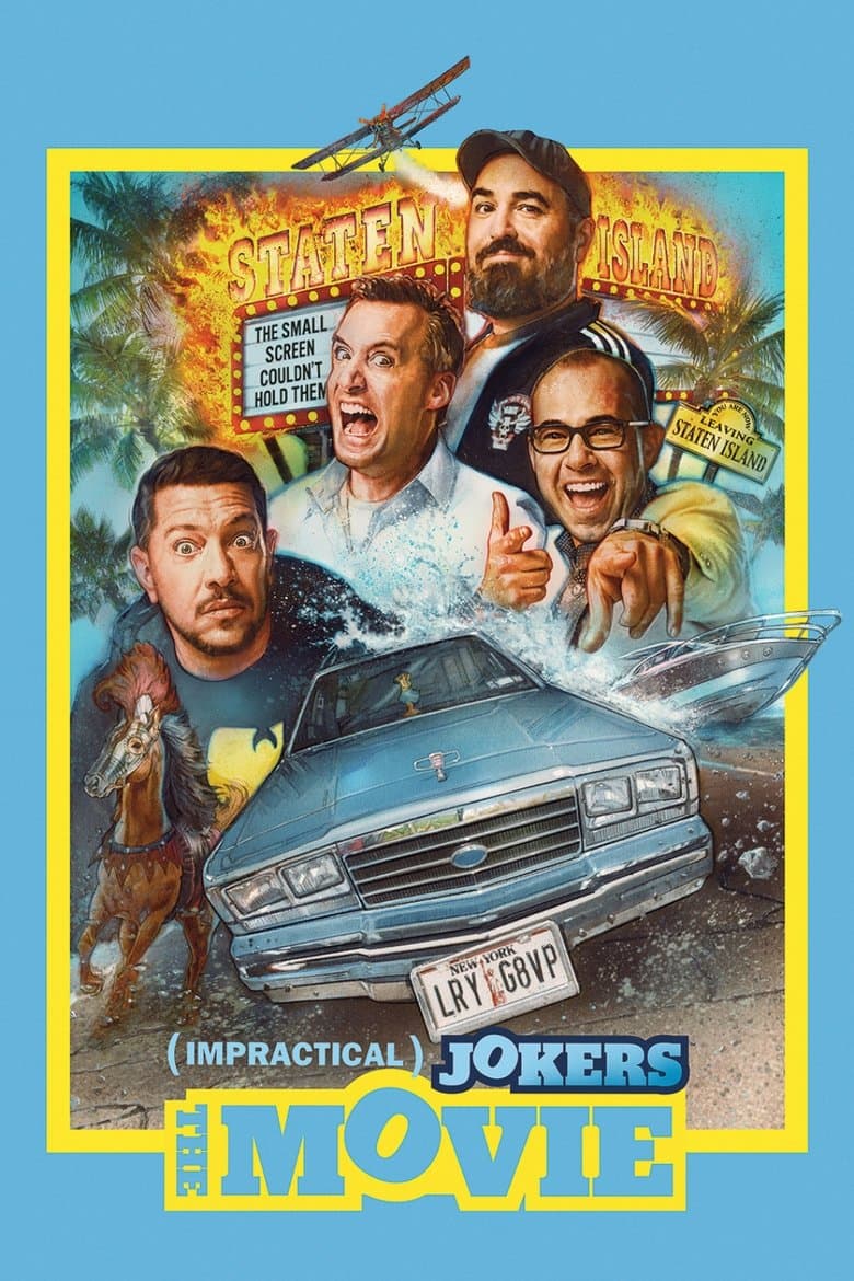 Impractical Jokers: The Movie (2020) BluRay 480p 720p Movie Download