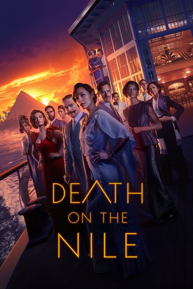 Death on the Nile (2022) BluRay 480p, 720p & 1080p Mkvking - Mkvking.com