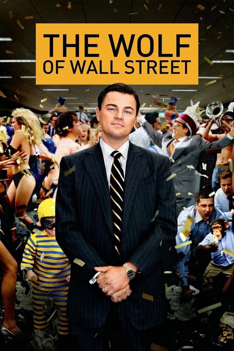 The Wolf of Wall Street (2013) BluRay 480p & 720p Movie Download