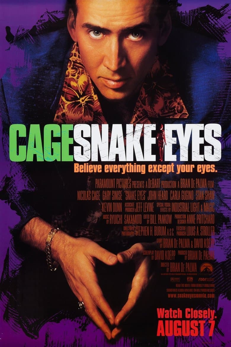 Snake Eyes (1998) BluRay 480p & 720p Free HD Movie Download