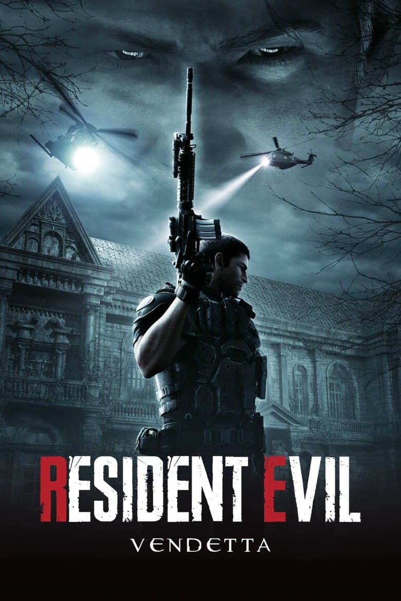 Resident Evil: Vendetta (2017) BluRay 480p, 720p & 1080p Full HD Movie Download