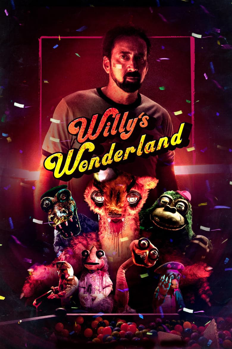Willy's Wonderland (2021) BluRay 480p, 720p & 1080p Mkvking - Mkvking.com