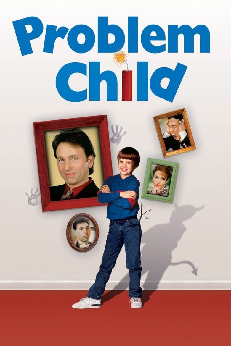 Problem Child (1990) BluRay 480p, 720p & 1080p Mkvking - Mkvking.com