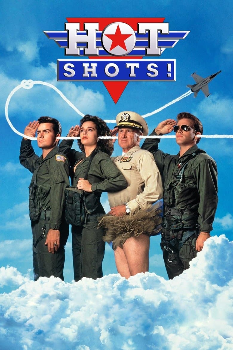 Hot Shots! (1991) BluRay 480p, 720p & 1080p Mkvking - Mkvking.com