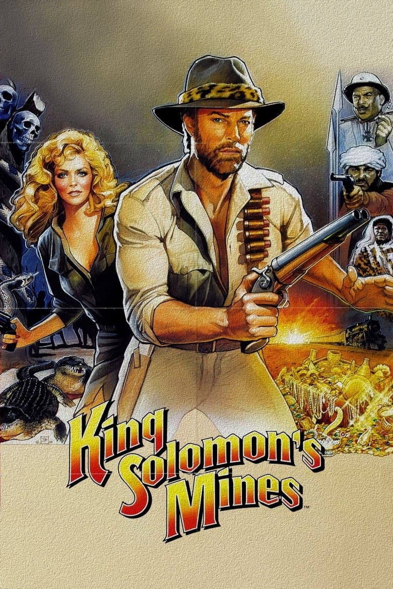 King Solomon’s Mines (1985)