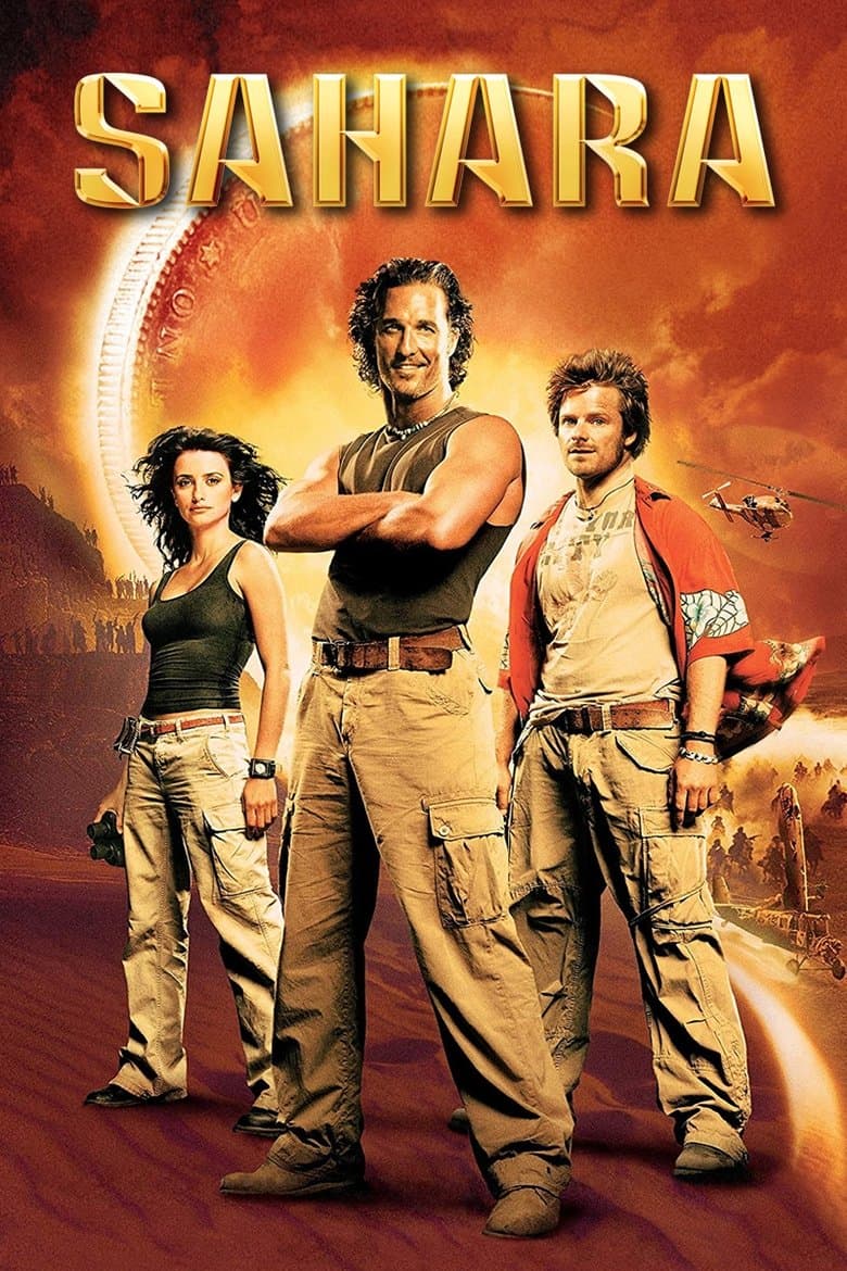 Sahara (2005) BluRay 480p & 720p Free HD Movie Download