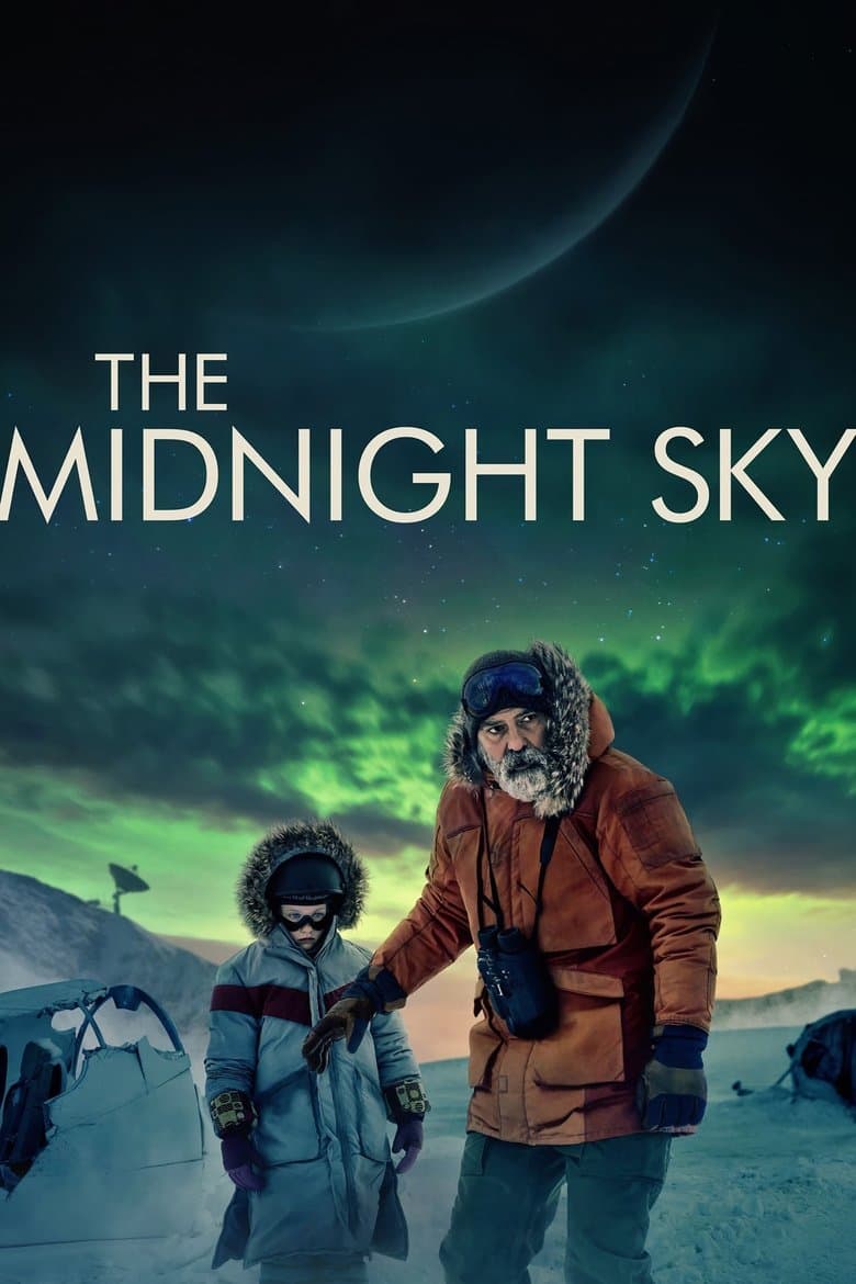 The Midnight Sky (2020) WEBRip 480p, 720p & 1080p Movie Download