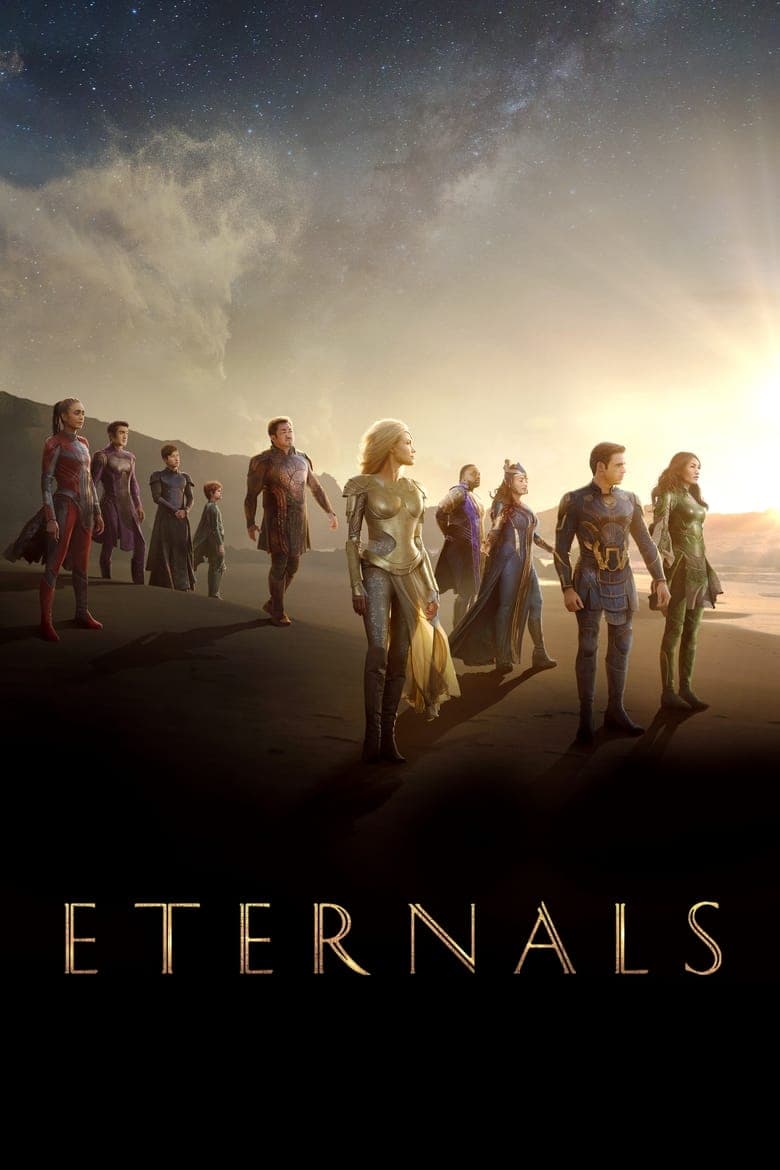 Eternals (2021) BluRay 480p, 720p & 1080p Mkvking - Mkvking.com