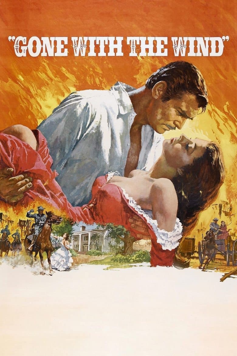 Gone with the Wind (1939) BluRay 480p & 720p Free HD Movie Download