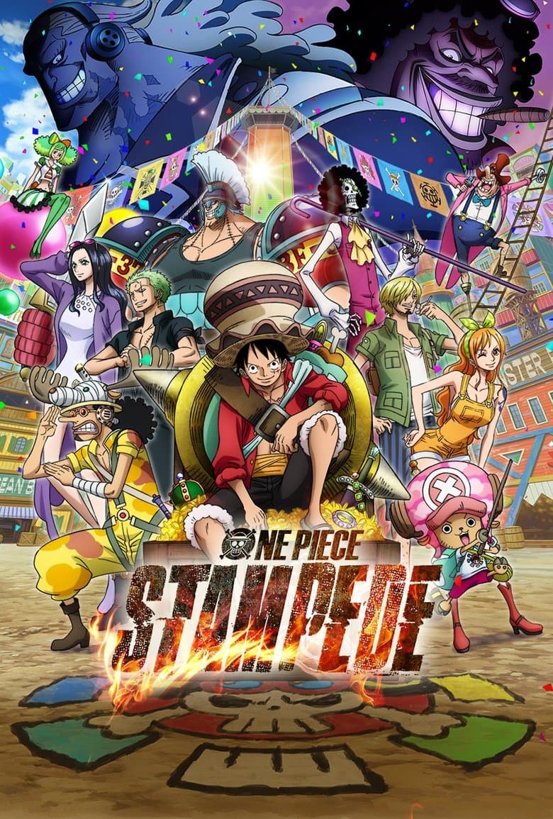 One Piece: Stampede (2019) BluRay 480p & 720p HD Movie Download