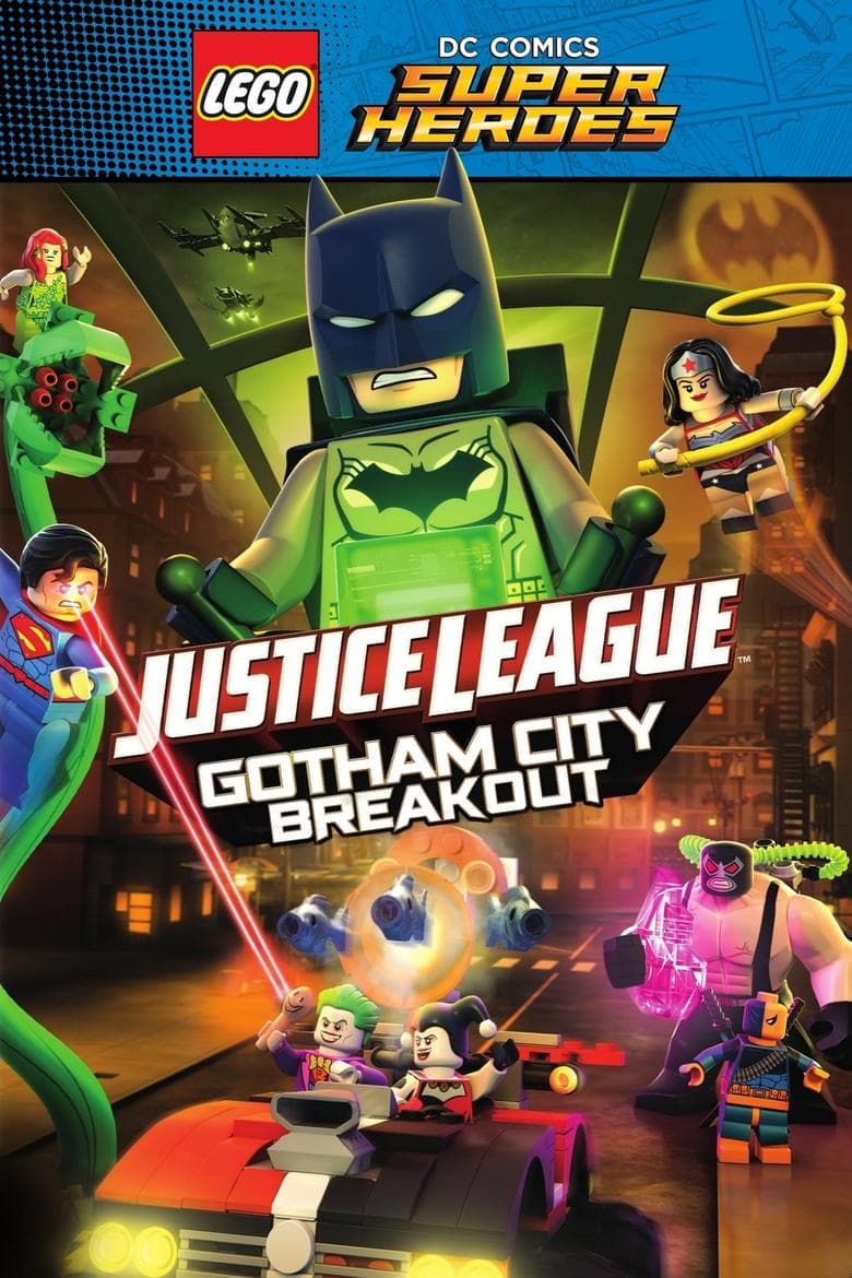 Lego DC: Gotham City Breakout (2016)