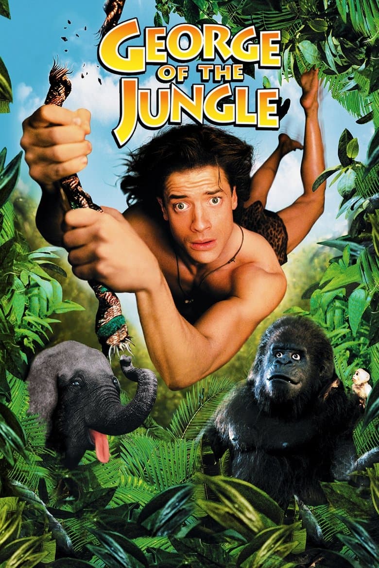 George of the Jungle (1997) WEB-DL 480p & 720p Movie Download