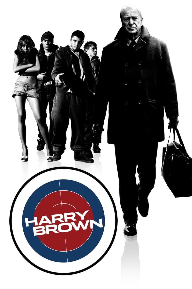 Harry Brown (2009) BluRay 480p & 720p Free HD Movie Download