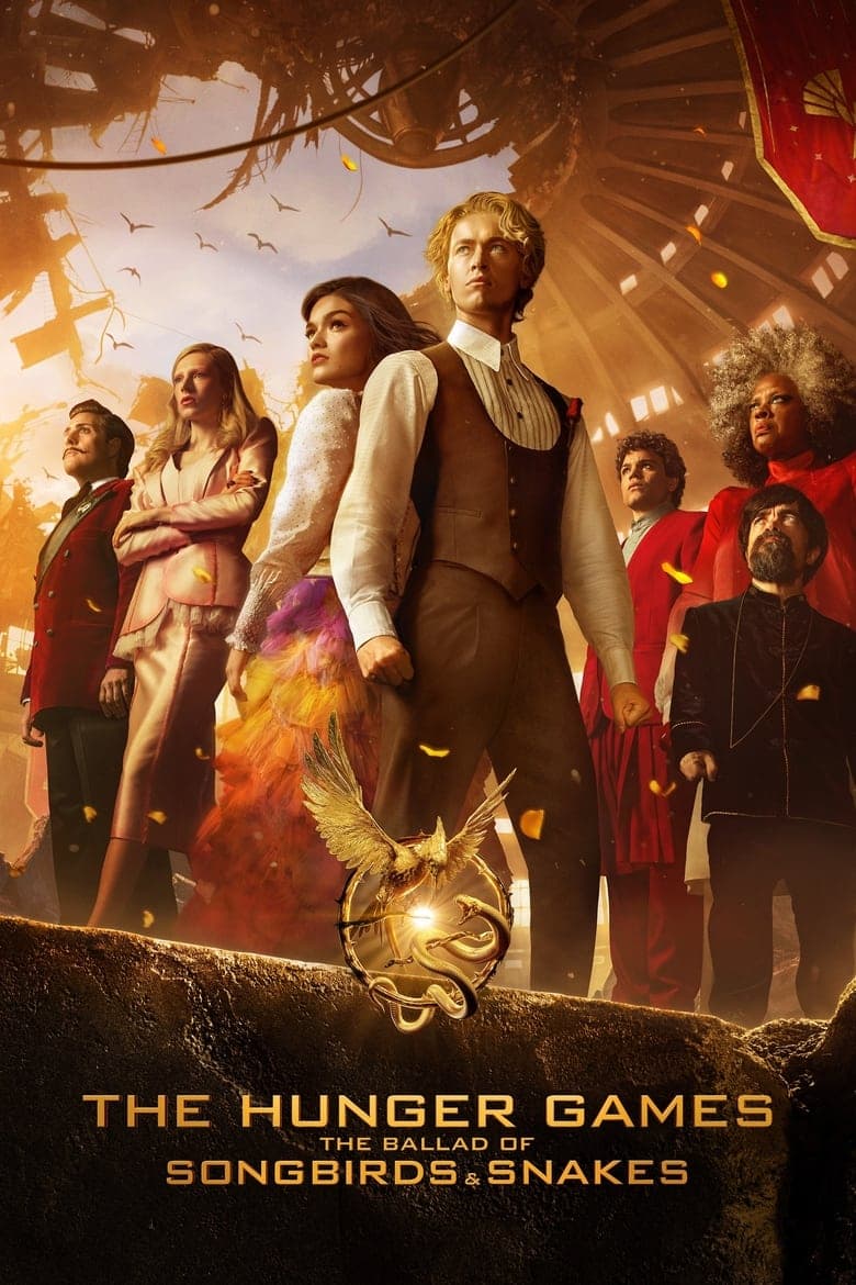 The Hunger Games: The Ballad of Songbirds & Snakes (2023) BluRay 480p, 720p & 1080p