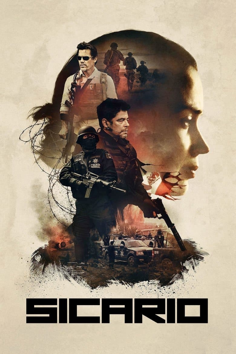 Sicario 2015 BluRay 480p & 720p Watch & Download Full Movie