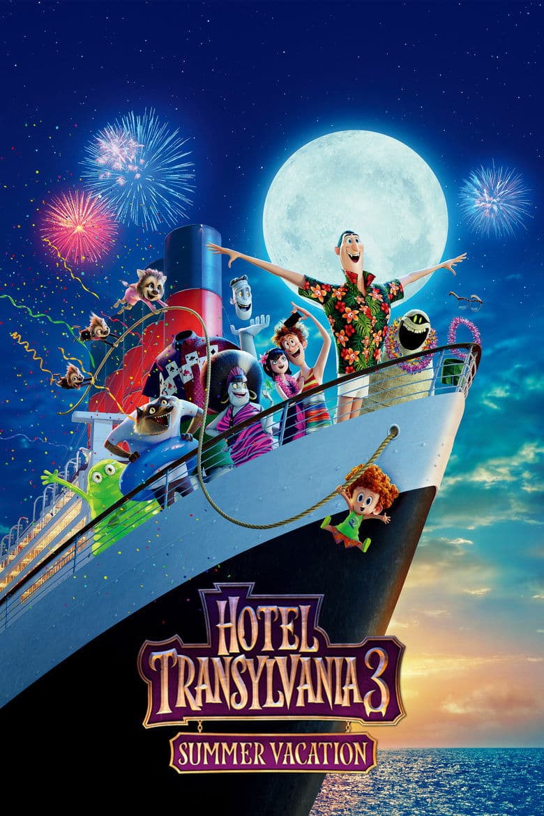 Hotel Transylvania 3: Summer Vacation (2018) BluRay 480p 720p Download Full Movie