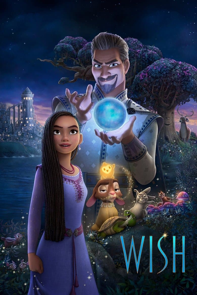 Wish (2023) BluRay 480p, 720p & 1080p Full Movie Download