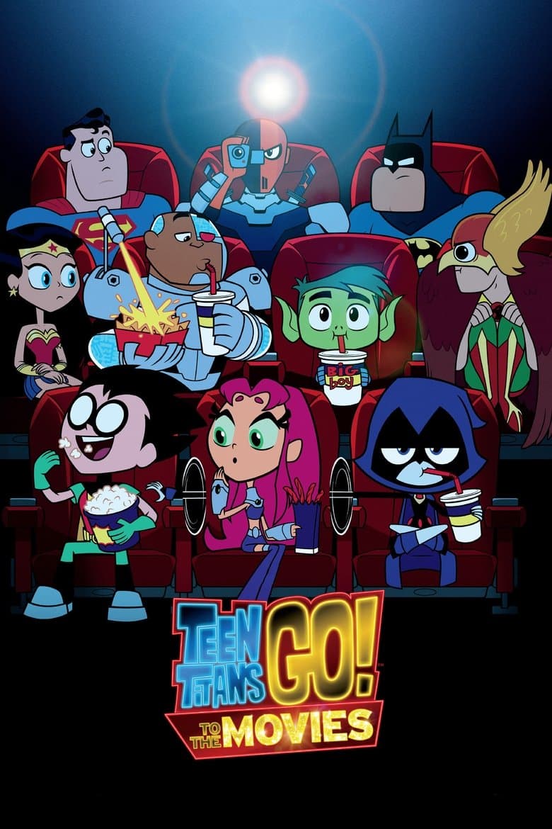 Teen Titans Go! To the Movies (2018) BluRay 480p & 720p download