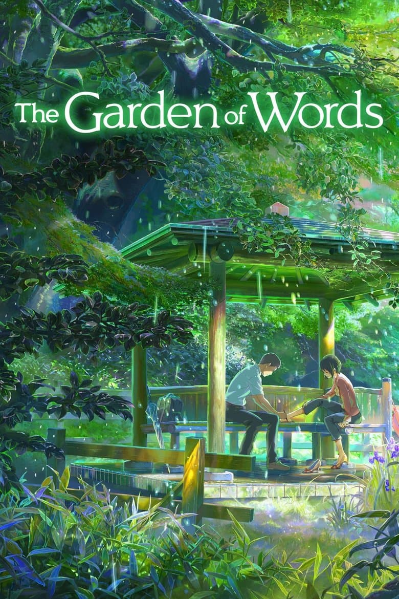 The Garden of Words (2013) BluRay 480p & 720p HD Movie Download