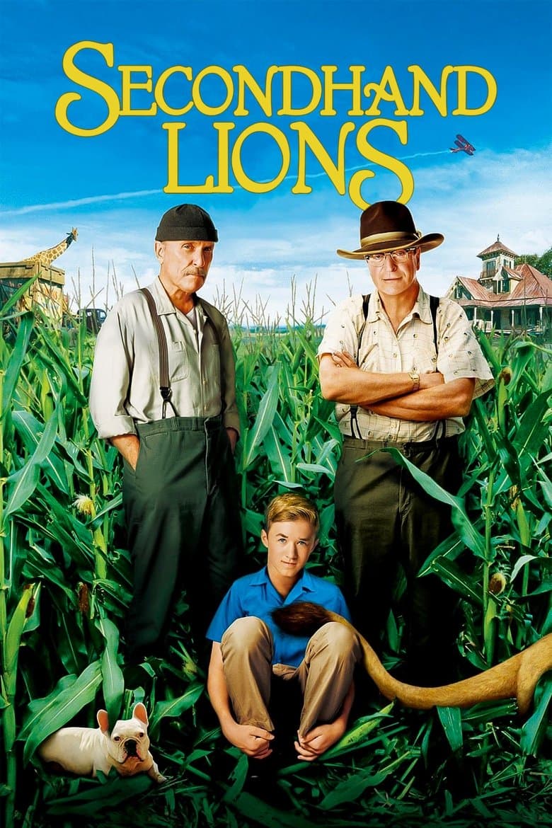 Secondhand Lions (2003) BluRay 480p & 720p HD Movie Download