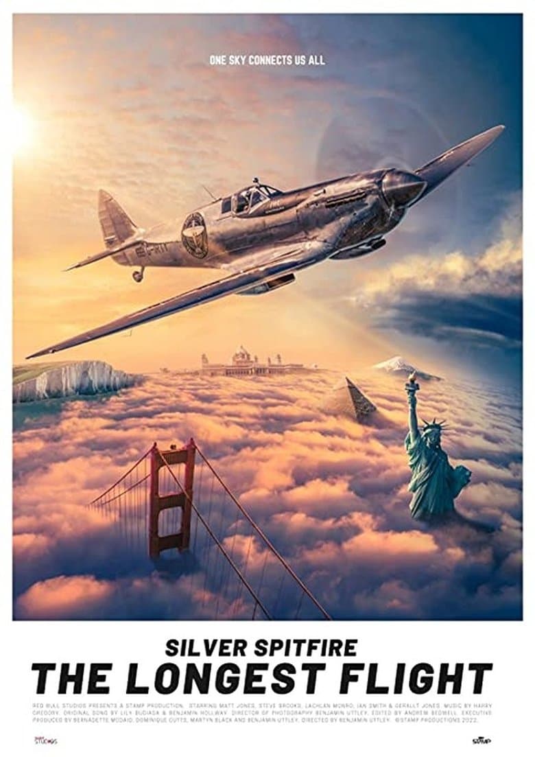 Silver Spitfire: The Longest Flight (2022)