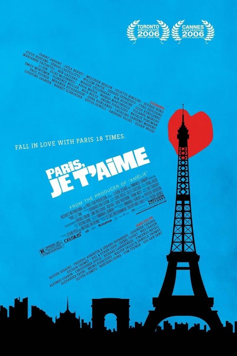 Paris, I Love You (2006) BluRay 480p & 720p Free HD Movie Download
