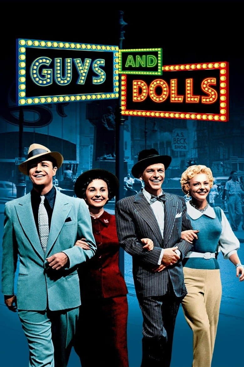 Guys and Dolls (1955) BluRay 480p, 720p & 1080p Mkvking - Mkvking.com