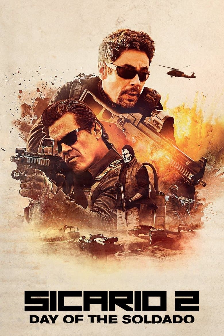 Sicario: Day of the Soldado (2018) BluRay 480p, 720p & 1080p Full HD Movie Download