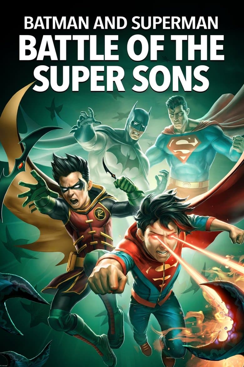 Batman and Superman: Battle of the Super Sons (2022) BluRay 480p, 720p & 1080p Mkvking - Mkvking.com