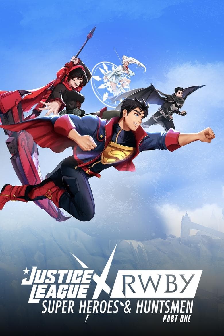 Justice League x RWBY: Super Heroes and Huntsmen Part One (2023)