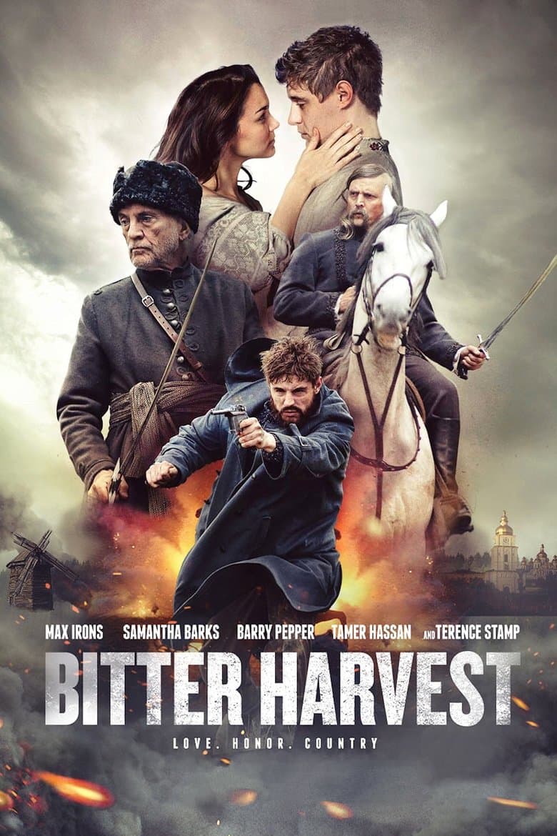 Bitter Harvest (2017) BluRay 480p, 720p & 1080p Mkvking - Mkvking.com