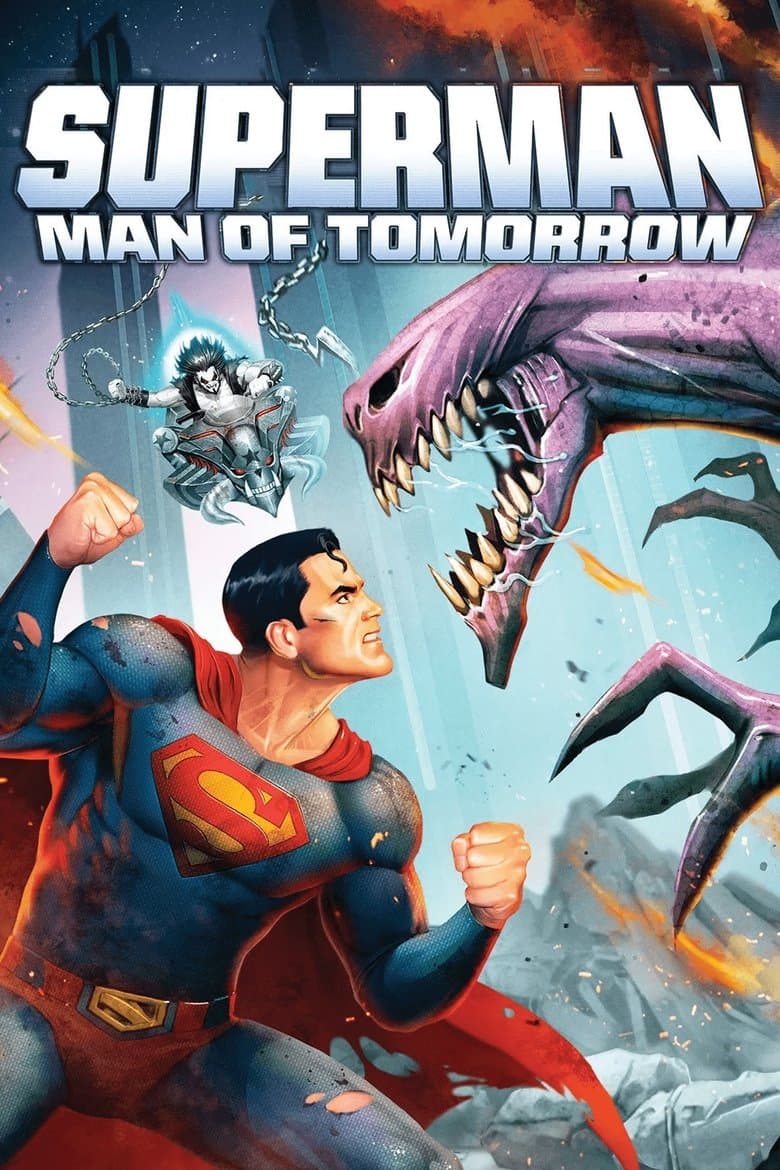 Superman: Man of Tomorrow (2020) BluRay 480p & 720p Movie Download