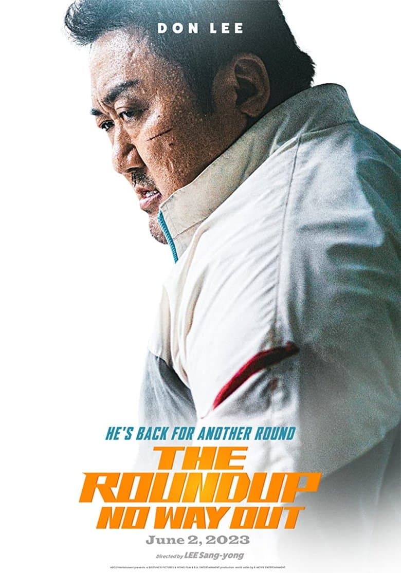 The Roundup: No Way Out (2023) BluRay 480p, 720p & 1080p Free Download and Streaming