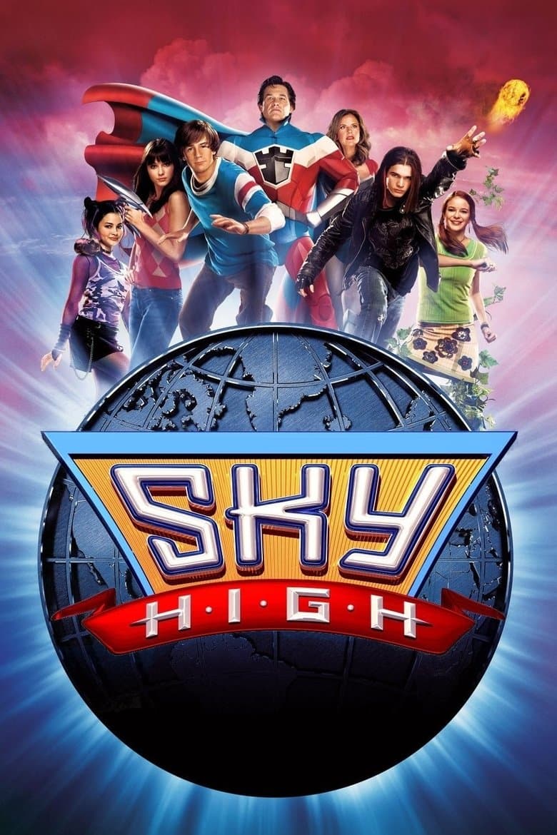 Sky High (2005) BluRay 480p & 720p Free HD Movie Download