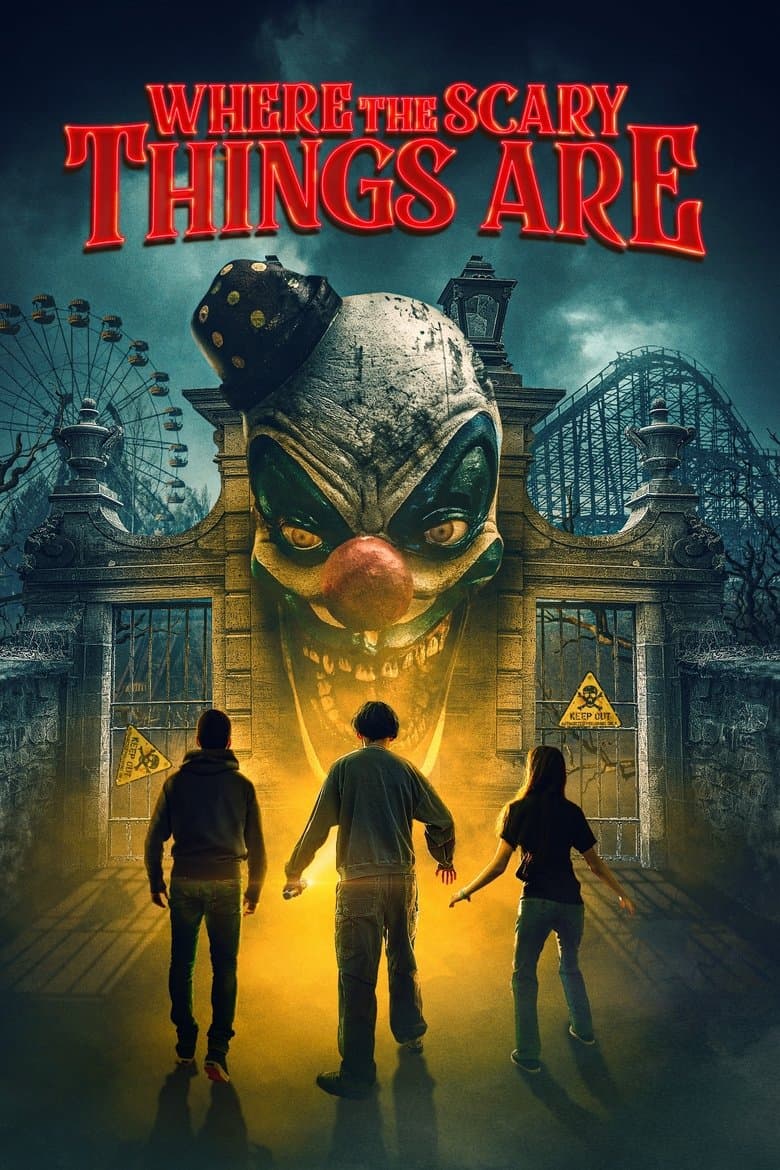 Where the Scary Things Are (2022) WEBRip 480p, 720p & 1080p Mkvking - Mkvking.com