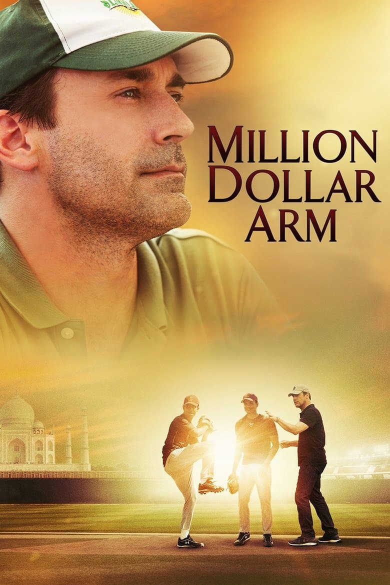 Million Dollar Arm (2014) BluRay 480p & 720p Free HD Movie Download