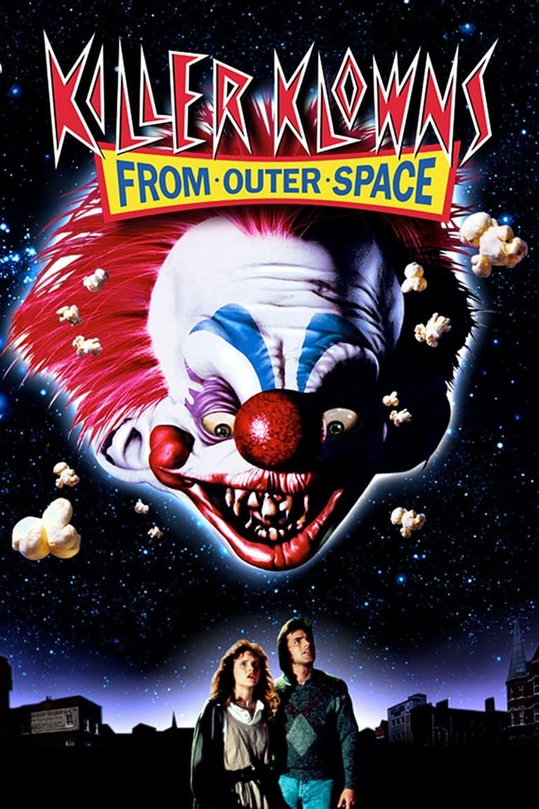 Killer Klowns from Outer Space (1988) BluRay 480p | 720p | 1080p Movie Download